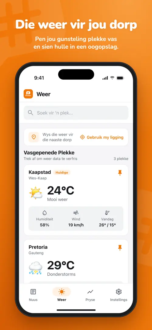Weer